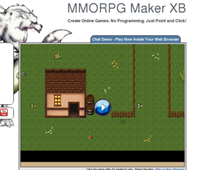 mmorpg-maker.com: MMORPG Maker XB: Make & Create Online MMORPG Games
MMORPG Maker XB is the easiest, most powerful MMORPG creator and online RPG game maker. No programming required - just point & click!