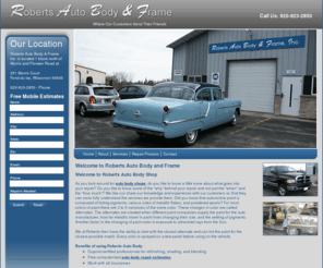 robertsautobodyandframe.com: Home
Auto Body Service