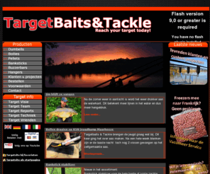 target-tackle.com: Target Baits & Tackle, reach your Target today!
