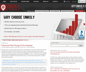 unruly.biz: Phoenix Web Design Agency - AZ Website Design and Development | Unruly Studios
