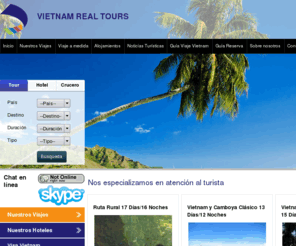 vietnamrealtours.com: Vietnam Oriental
Vietnam Oriental - Thực hiện: ndot.com.vn
