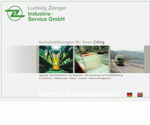 zenger-gmbh.de: Ludwig Zenger Industrie-Service GmbH
Seit 1948 hat sich die Ludwig Zenger Industrie-Service GmbH als einer der führenden Spezialisten für Fullservice-Logistik etabliert. Die engagierte Zenger-Kompetenz mit mehr als 50 Jahren Know-how sind für Sie ein Garant für Qualität, Flexibilität und Zuverlässigkeit. 