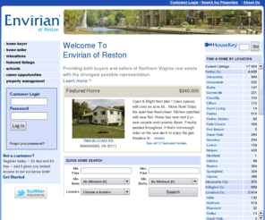 brambleton-virginia-homes.com: Reston VA Homes for Sale - Reston Virginia Real Estate - Envirian of Reston
Search MLS listings for Reston VA homes for sale at Envirian of Reston, offering full service real estate solutions in Reston, Virginia and the surrounding areas.