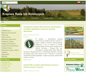 krir.pl: Krajowa Rada Izb Rolniczych - Start
Krajowa Rada Izb Rolniczych