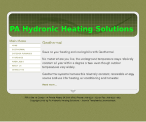 pahydronic.com: PA Hydronic Heating Solutions - Home
Never pay another Gas Bill! Explore Alternative Heating Systems including Geothermal, Radiant Heat, and Hydronics.