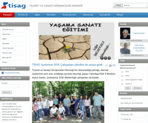 tisag.org: Tisag - Ticaret ve Sanayi Girişimcileri Derneği
Tisag - Ticaret ve Sanayi Girişimcileri Derneği