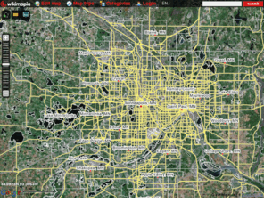 wikimapia.org: Wikimapia - Let's describe the whole world!Wikimapia is