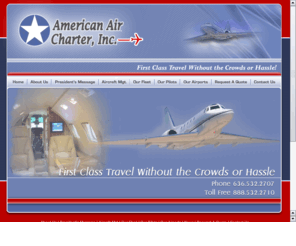 americanaircharterinc.com: 
