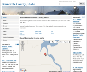 bonnevilleidaho.com: Bonneville County, Idaho
Bonneville County, Idaho