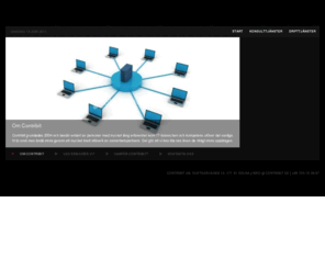contribit.com: Contribit: Kvalitet på leverans - enkelhet - tillgänglighet
Med högsta kompetens försörjer vi våra kunder med IT-lösningar. Vi är duktiga på IT-infrastruktur, design, standardiseringar och Terminal Services.
