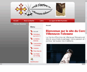 escrimevilleneuvetolosane.com: Cercle d'escrime de Villeneuve Tolosane
Escrime Villeneuve Tolosane