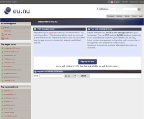 eu.nu: eu.nu - eu web domain names
eu.nu - eu web domain names