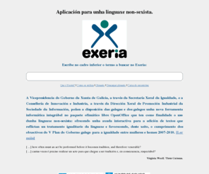 exeria.net: Exeria
Exeria