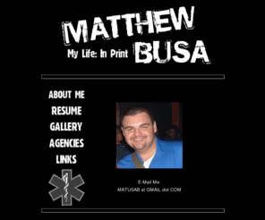 matthewbusa.com: Matthew Busa
My Personal Site