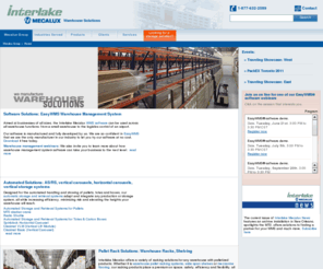 mecaluxrack.com: Mecalux: Industrial Shelving, Racking & Storage Solutions.
Industrial Shelving, Racking & Storage Solutions. Widest inventory of storage products ready to ship.