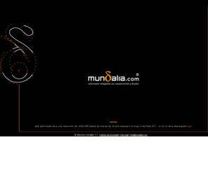 mundalia.com: ÁREA MUNDALIA. Agencia de Comunicación
Empresa de Publicidad y Comunicación. Almería. Ciudad Real. Madrid