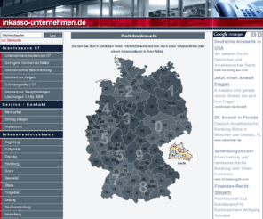 vollstreckungsbescheid.org: Inkasso - Forderungsausfall - Schuldnertricks - Pfändungsgrenze - Verjährung
Umfassende Informationen rund um das Thema Inkasso. Neben Themen wie Forderungsausfall und Schuldnertricks, werden auch Thmen wie Pfändungsgrenze oder Verjährung angesprochen.