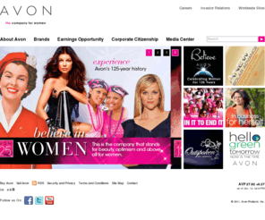 avoncompany.com: Avon Products Inc.
Avon Company Home Page