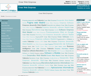 crearwebempresa.com.es: Crear Web Empresa
Crear Web Empresa Madrid, Barcelona, Valencia, Madrid
