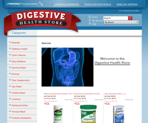 digestivehealthstore.com: Digestive Health | Stomach Pains | Constipation
Discover great digestive health supplements to control indigestion, Stomach pains, constipation, Diarrhea and many other digestion problems with probiotic supplements and digestive enzymes in addition to many other digestion problems products at the Digestive Health Store.