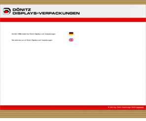 doenitz-verpackungen.com: Doenitz Verpackungen
Aug. Dönitz Verpackungen GmbH, Hersteller von Verpackungen, Displays, Thekenaufsteller, etc. aus Scheessel