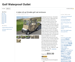 golfwaterproof.org: Golf Waterproof Outlet — For All Waterproof Golf Accessories
Golf Waterproof Outlet: For All Waterproof Golf Accessories