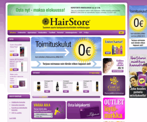 hairstore.fi: HairStore - Kampaamo - ja parturipalvelut
Laadukkaat kampaamotuotteet HairStoren verkkokaupasta. Tutustu laajaan valikoimaan!