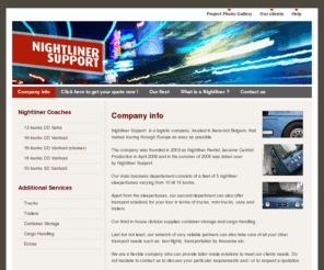 nightliner-support.com: Nightliner Support Company Info - Nightliner Support
Nightliner Company