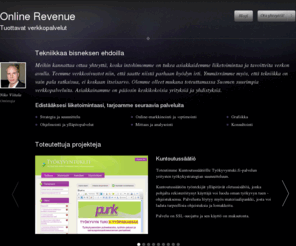 revenue.tm: Tuottavat verkkopalvelut | Online Revenue
