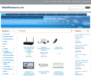 wesellpanasonic.com: WeSellPanasonic.com - Panasonic
Panasonic Professional and Business Equipment