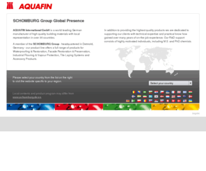 aquafin.com: AQUAFIN International GmbH
AQUAFIN