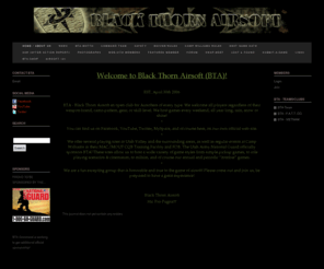 blackthornairsoft.info: Black Thorn Airsoft - HOME / ABOUT US
Utah Black Thorn Airsoft