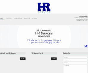 braluft.se: HR Service: Försäljning, service och montering
Försäljning, service och montering