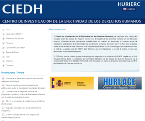 ciedh.es: CIEDH - Centro de Investigación de la Efectividad de los Derechos Humanos
CIEDH - Centro de Investigación de la Efectividad de los Derechos Humanos