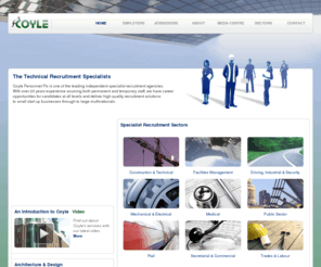 coyles.co.uk: Technical Recruitment Agency | Coyle Personnel Plc
Coyle is one of the leading independent specialist recruitment agencies.  We provide high quality staffing solutions and career advice.