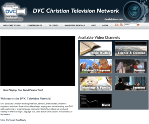 deafvideo.com: Welcome to DVC!
Deaf Video Communications of America, Inc.