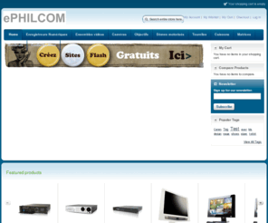 ephilcom.com: Ephilcom - Acheter vos materiels numeriques facilement
Default Description