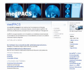 kardiopacs.de: medPACS
PACS Systeme für die Medizin