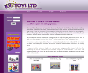 kbtoys.co.nz: KB Toys Ltd - Home - Kids Christmas Party Gifts, Children Christmas ...
KB Toys Ltd Website - Where toys are fun and buying is easy. Kids Christmas Party Gifts, Children Christmas Party Gifts