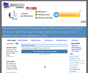 laptopandwireless.com: Broadband Laptops
Wireless Laptop Shopping Guide