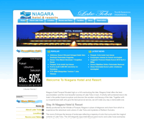 niagaralaketoba.com: Niagara Hotel and Resort || Lake Toba - Home
Niagara Hotel and Resorts, The most beautiful scene in Lake Toba