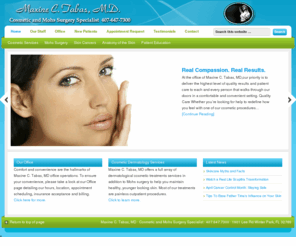 orlandoskincancerdoc.com: Winter Park Dermatologist - Maxine C. Tabas, MD, FAAD
Just another WordPress site