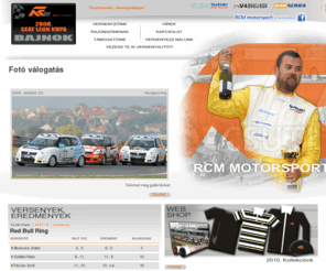 rcm.hu: RCM motorsport
rövid leirás