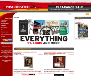 0 The Saint Louis Post-Dispatch Online Merchandise Store