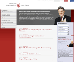 wiener-rechtsanwaelte.info: Willkommen bei der Rechtsanwaltskammer Wien
Willkommen bei der Rechtsanwaltskammer Wien