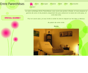 xn--entre-parenthses-5pb.com: Entre Parenthèses - Accueil
