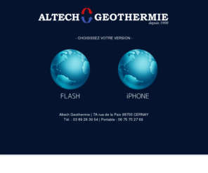 altechgeothermie.fr: ALTECH GEOTHERMIE
ALTECH GEOTHERMIE