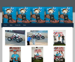 briarbauman.com: Briar Bauman, AMA Motorcycle Dirt Track Racer, #10  - Photos
Briar Bauman, #10, AMA Dirt Track Racer