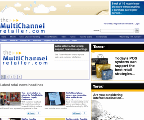 epaynews.com: Multichannel Retail News - mail order, catalogs, online retail
A multichannel retailer is a company that sells directly to the public via more than one distribution channel. Most multichannel retailers sell through mail order catalogs and 