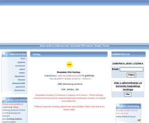milicevici.com: milicevici hosting php primeri flash fles download internet pretrazivac
PHP and MySQL Web Development, Webmasters, Web Design php flash ,flash php primeri, manual php, samples, php hosting subdomen, free php hosting, website design, reference, php manual, tips, download, website downloads, mysql hosting, internet pretrazivac, PHP and MySQL